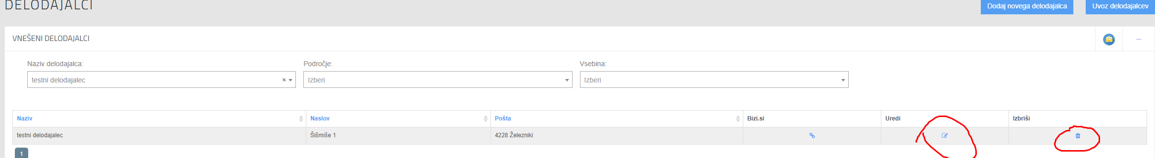Prikaz zaslona