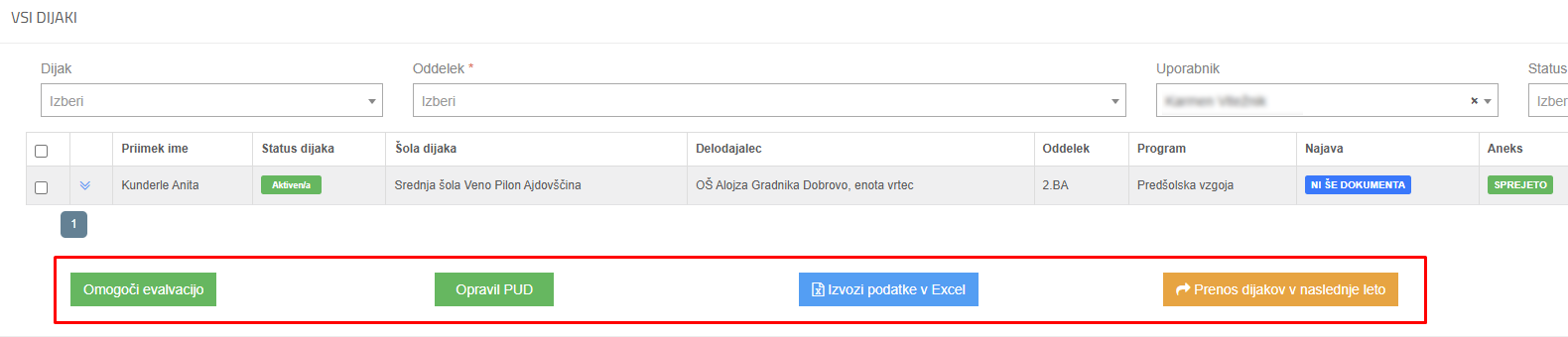 Prikaz zaslona