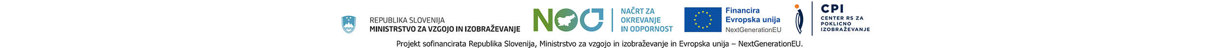 Projekt sofinancirata Republika Slovenija in Evropska unija